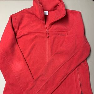 Columbia women’s fleece zip up. Size large